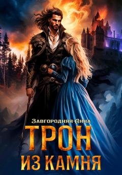 Обложка книги «Трон из камня, или Каменный трон» — Анна Александровна Завгородняя