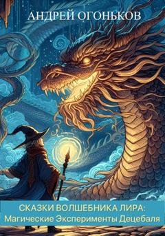 Обложка книги «Сказки Волшебника Лира: Магические Эксперименты Децебаля» — Андрей Огоньков