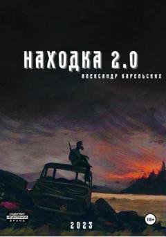 Обложка книги «Находка 2.0» — Александр Карельских