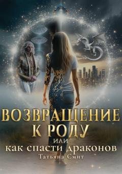 Обложка книги «Возвращение к Роду или Как спасти драконов» — Татьяна Смит