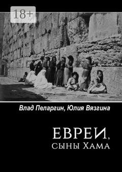 Обложка книги «Евреи, сыны Хама» — Влад Пеларгин