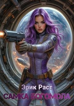 Обложка книги «Самка богомола» — Эрик Раст