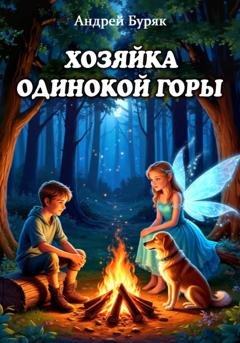 Обложка книги «Хозяйка одинокой горы» — Андрей Буряк