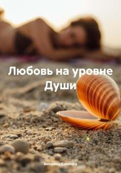 Обложка книги «Любовь на уровне Души» — Виорика Солинка