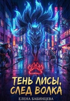 Обложка книги «Тень Лисы, след Волка» — Елена Бабинцева