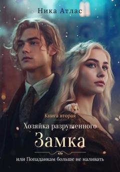 Обложка книги «Хозяйка разрушенного замка, или Попаданкам больше не наливать. Книга вторая» — Ника Атлас