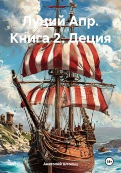 Обложка книги «Луций Апр. Книга 2. Деция» — Анатолий Штольц