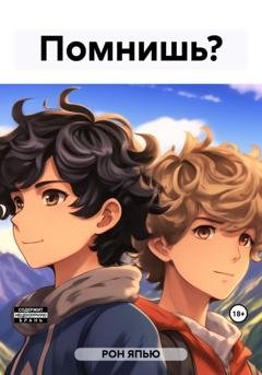 Обложка книги «Помнишь?» — ЯПЬЮ РОН