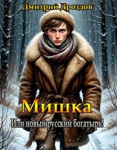 Обложка книги «Мишка. Или новый русский богатырь!» — Дмитрий Дроздов