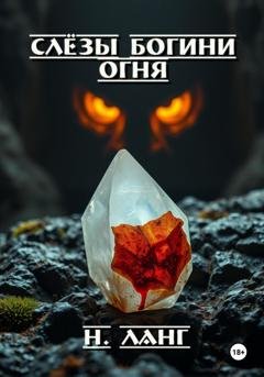 Обложка книги «Слёзы богини огня» — Н. Ланг