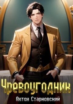 Обложка книги «Чревоугодник» — Антон Старновский