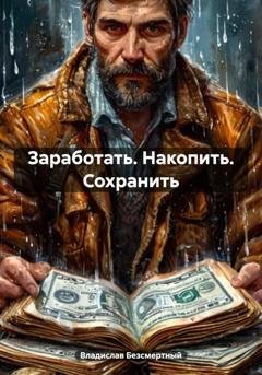 Обложка книги «Заработать. Накопить. Сохранить» — Владислав Безсмертный