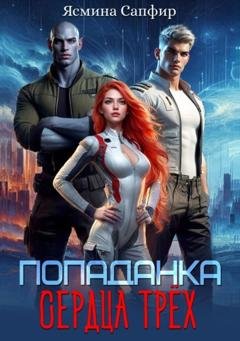 Обложка книги «Попаданка. Сердца трех» — Ясмина Сапфир
