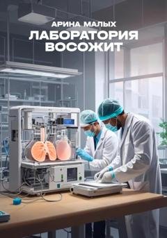 Обложка книги «Лаборатория ВОСОЖИТ. Фантастический рассказ» — Арина Малых