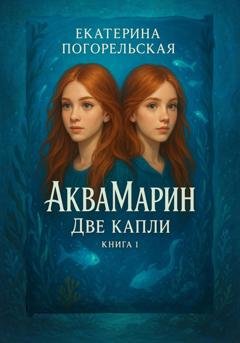 Обложка книги «АкваМарин. Две капли» — Погорельская Екатерина