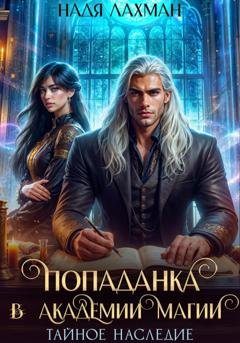 Обложка книги «Попаданка в Академии Магии. Тайное наследие» — Надя Лахман