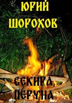 Обложка книги «Секира Перуна» — Юрий Шорохов