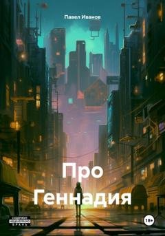 Обложка книги «Про Геннадия» — Павел Иванов