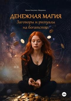 Обложка книги «Денежная магия. Заговоры и ритуалы на богатство. 150 проверенных методов» — Ирина Никулина Имаджика