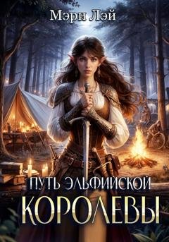 Обложка книги «Путь эльфийской королевы» — Мэри Лэй