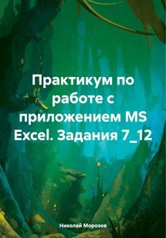 Обложка книги «Практикум по работе с приложением MS Excel. Задания 7_12» — Николай Петрович Морозов