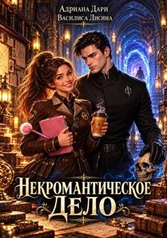 Обложка книги «Некромантическое дело» — Адриана Дари
