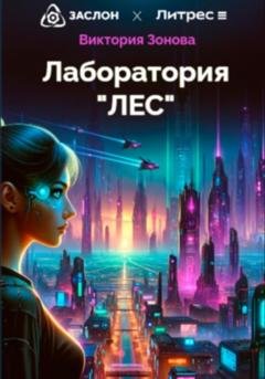 Обложка книги «Лаборатория «ЛЕС»» — Виктория Зонова