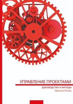 Обложка книги «Управление проектами: руководство и методы» — Игорь Ефимов