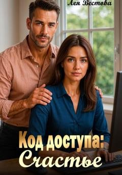 Обложка книги «Код доступа: Счастье» — Лея Вестова