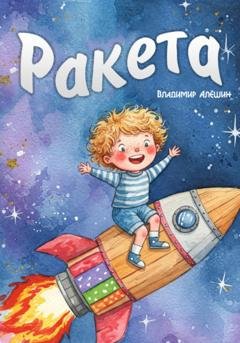 Обложка книги «Ракета» — Владимир Алеша