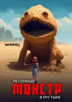 Обложка книги «Песочный монстр в пустыне» — Max Marshall