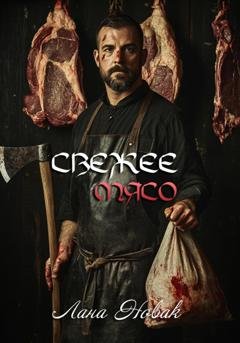 Обложка книги «Свежее мясо» — Лана Новак