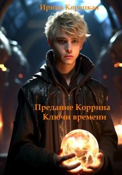 Обложка книги «Последняя битва за трон. Предание Коррина. Ключи времени» — Ирина Владимировна Корецкая