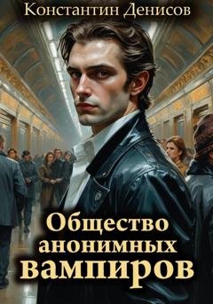 Обложка книги «Общество анонимных вампиров» — Константин Денисов