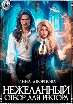 Обложка книги «Нежеланный отбор для ректора» — Инна Дворцова