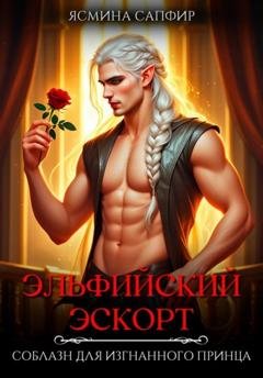 Обложка книги «Эльфийский эскорт. Соблазн для изгнанного принца» — Ясмина Сапфир
