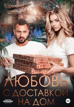 Обложка книги «Любовь с доставкой на дом» — Каролина Шторм