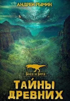 Обложка книги «Вслед за бурей. Тайны древних» — Андрей Рымин