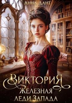 Обложка книги «Виктория Железная леди Запада» — Анна Дант