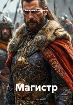 Обложка книги «Магистр» — Валерий Большаков