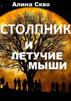 Обложка книги «Столпник и летучие мыши» — Алина Скво