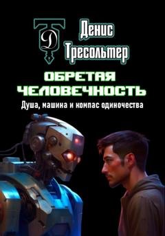 Обложка книги «Обретая человечность. Душа, машина и компас одиночества.» — Денис Тресольтер