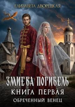 Обложка книги «Змиева погибель. Книга 1. Обреченный венец.» — Елизавета Дворецкая