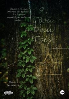Обложка книги «Я, твой дом грёз» — Денис Антонюк