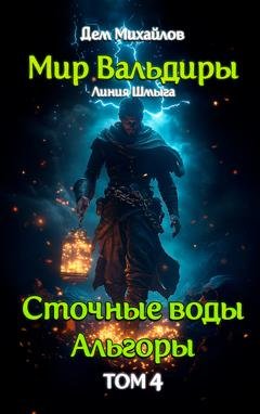 Обложка книги «Темноволье» — Дем Михайлов