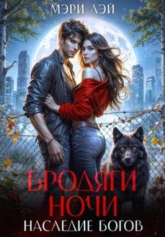 Обложка книги «Бродяги ночи. Наследие Богов» — Мэри Лэй
