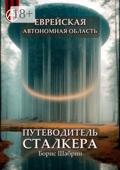 Обложка книги «Еврейская автономная область. Путеводитель сталкера» — Борис Шабрин
