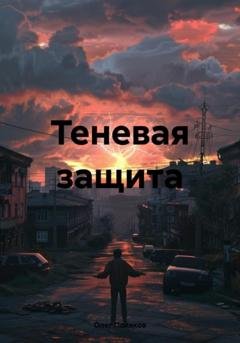 Обложка книги «Теневая защита» — Олег Поляков