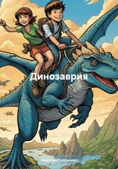 Обложка книги «Динозаврия» — Николай Сергеевич Култышев