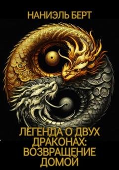 Обложка книги «Легенда о двух драконах: возвращение домой» — Наниэль Берт